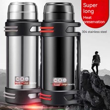 Joyymall 2000 ml Dışarıdaki Araç Paslanmaz Çelik Termos (Yurt Dışından)