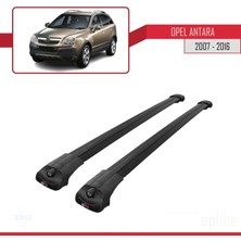 Apline Opel Antara 2007-2016 Arası Ile Uyumlu Ace-1 Ara Atkı Tavan Barı Siyah