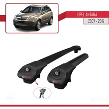 Apline Opel Antara 2007-2016 Arası Ile Uyumlu Ace-1 Ara Atkı Tavan Barı Siyah