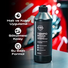 Nasiol Temporoad Geçici Araç Yüzeyi Koruyucu Sıvı Film-Geçici Boya Koruma-500ml-Leke,Böcek Koruyucu