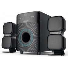 Mikado MD-360BT 2+1 38W Bt/aux/usb/fm/led Ekran Multimedia Speaker