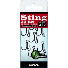 Bkk Sting 32-Bn 2 Numara Üçlü Iğne 6 Lı Paket