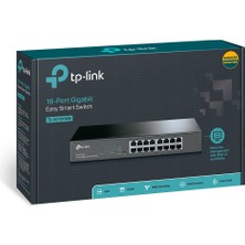 Poynting Tp-Link TL-SG1016DE 16 Port Gigabit Easy Smart Switch