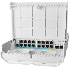 Poynting Mikrotik CRS318-1FI-15FR-2S-OUT Netpower 15FR Switch