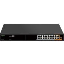 Tiandy PS-10014E2G-2G1SFP Poe Switch