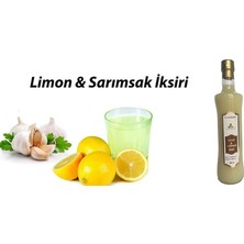 Arusan Farma Limon &sarımsak İksiri 500 ml ( Sıvı )