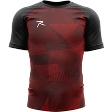 Raru Erkek T-Shirt Vergo Kırmızı