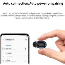 Zshskj E7S Dijital Su Geçirmez Tws Bluetooth 5.0 Kulak Içi Kulaklık (Yurt Dışından)