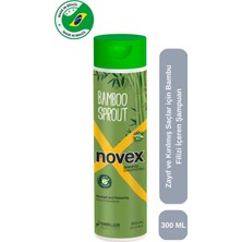 Novex Bamboo Sprout - Zayıf Ve Kırılmış Saçlar Için Bambu Filizi Içeren Şampuan 300ml