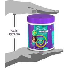 Novex My Curls - Bukle Belirginleştirici, 7 Çeşit Nutri Yağ Ve Kızılcık Içeren Durulanmayan Saç Bakım Kremi 1kg