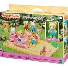 Adore Oyuncak 5320 Sylvanian Families Çuf Çuf Tren - Figürler Ayrı Satılır +3 Yaş