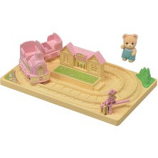 Adore Oyuncak 5320 Sylvanian Families Çuf Çuf Tren - Figürler Ayrı Satılır +3 Yaş