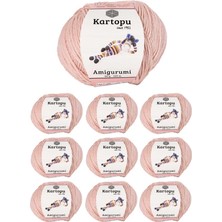 Kartopu 10 Adet Amigurumi El Örgü Ipi 50GR 234