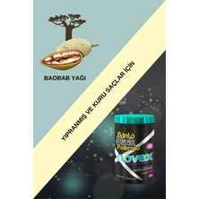 Novex Mystıc Black - Yıpranmış Kuru Saçlar Için Saç Uçlarını Onarıcı Baobab Yağı Içeren Saç Maskesi 1kg