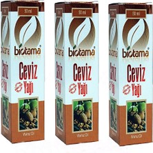 Biotama Ceviz Yağı 50 ml x 3 Adet