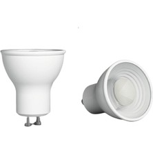 Ycl YSA-209B 9W GU10 Beyaz Smd LED Çanak Ampul
