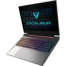 Casper Excalibur G870.1245-BFA0X-B Intel Core i5 12450H 16GB 1TB SSD RTX4050 Freedos 15.6" Taşınabilir Bilgisayar