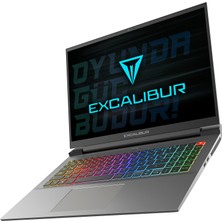 Casper Excalibur G911.1390-DF90X-C Intel Core i9-13900HX 32GB DDR5 RAM 1TB NVME SSD 16GB RTX4090 Freedos Gaming Laptop