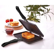 By Hanedan Granit Döküm Ocak Üstü Tost ve Izgara