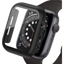 Mimtec Apple Watch 2 3 4 5 6 Se Nike 40MM Kılıf Kasa ve Ekran Koruyucu 360 Tam Koruma Kapak