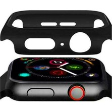 Mimtec Apple Watch 2 3 4 5 6 Se Nike 40MM Kılıf Kasa ve Ekran Koruyucu 360 Tam Koruma Kapak