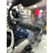Motobros Yamaha Xmax Kauçuk Gidon Sarmalı Elcik Kılıfı Elcik Koruma