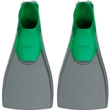 Speedo Training Long Blade Fin Au Unisex Yeşil Palet