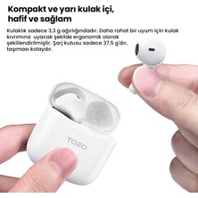 Tozo A3 Dsp Gürültü Engelleme Kablosuz 5.3 Bluetooth Kulaklık( Tozo Türkiye Garantili )