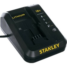 Stanley SCD-201  STDC18LHBK  SC202 Şarj Aleti - 18V  Akü Şarj Cihazı