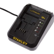 Stanley SCD-201  STDC18LHBK  SC202 Şarj Aleti - 18V  Akü Şarj Cihazı