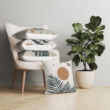 Evdek Botanical 4'lü Kırlent Kılıf DS17 45X45 cm