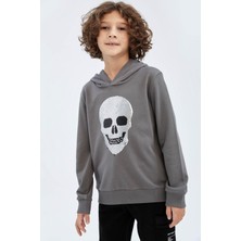 DeFacto Erkek Çocuk Kapüşonlu Sweatshirt Y5970A622AU