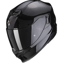 Scorpion Exo 520 Evo Air Kapalı Motosiklet Kaskı (Siyah)