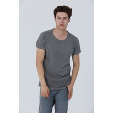 Newces Dirty Oil Rahat Fit Tshirt 5001-G