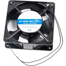 Servisevinde Kare Fan Motor 12 x 12 cm