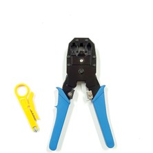 Qport Q-Pen5 RJ45 - RJ11- RJ12 Pense - Makas Hediyeli