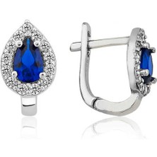 Stil Love Gümüş Damla J Bayan Küpe