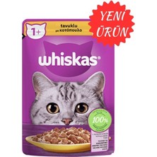 Ctn Whiskas Pure Delight Tavuklu 85 gr (28 Adet)