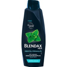 Blendax Erkekler İçin Mentollü Şampuan 500 Ml