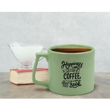 BK Gift Pastel Yeşil Middle Kupa Bardak -6