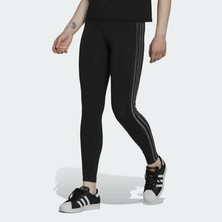 adidas H18017 Bayan Tayt Siyah - 40