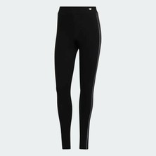 adidas H18017 Bayan Tayt Siyah - 40