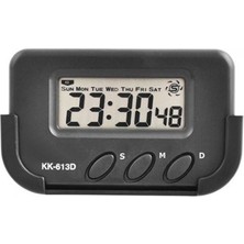 Gaman Mini Çok Amaçlı Mutfak-Ders-Kronometresi Dijital Masa ve Araç Içi Saat/takvim /alarm_re