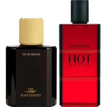Davidoff Hot Water Edt 110 ml + Zino Edt 125 ml Erkek Parfüm Seti