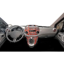 meriç cockpit design Meriç® Citroen Berlingo Ön Torpido Kaplama Maun 40 Parça 2008-2018