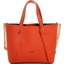 Venüs 2390012Y Kiremit Kadın El ve Omuz Çantası