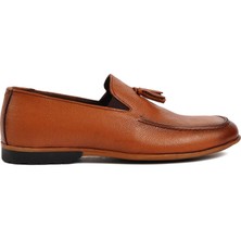 Ayakmod 7105 Taba Içi Dışı Erkek Loafer Ayakkabı