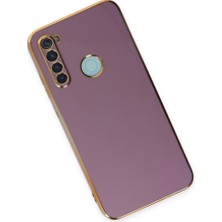 Aqua Aksesuar Xiaomi Redmi Note 8 Kılıf Özel Tasarım Fit Kalıp Lüx Dizayn Silikon Kapak