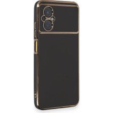 Aqua Aksesuar Xiaomi Poco M5 Kılıf Özel Tasarım Fit Kalıp Lüx Dizayn Silikon Kapak