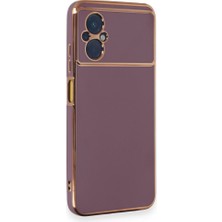 Aqua Aksesuar Xiaomi Poco M5 Kılıf Özel Tasarım Fit Kalıp Lüx Dizayn Silikon Kapak